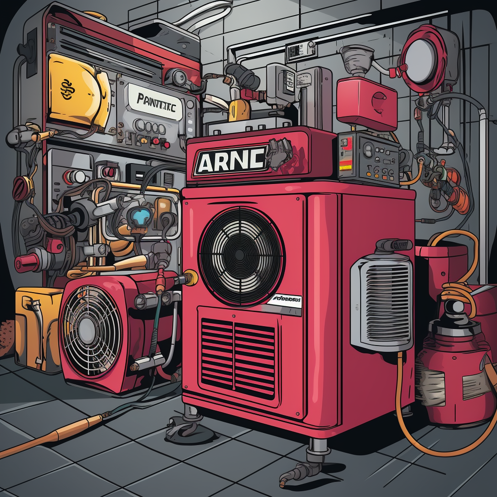 Archie comics HVAC equipment