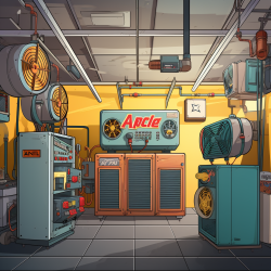 Archie comics HVAC equipment